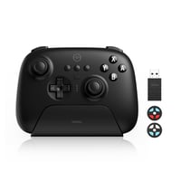 8bitdo Ultimate Bluetooth és 2.4G Kontroller Töltőállomással - 22 Órás Játékidő, Vezeték Nélküli Gamepad Nintendo Switch és Windows PC-hez ( 1