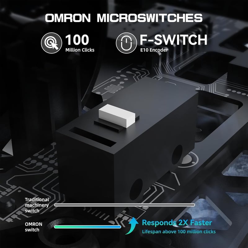 ATTACK SHARK R5 Ultra Szénszálas Vezeték Nélküli Gamer Egér, 39g Ultrakönnyű, 8000Hz Mintavételezés, 42000DPI, Háromféle Csatlakozás, Window