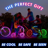 Activ Life Vízálló LED Kerékvilágítás - Színes, Akkumulátoros 2