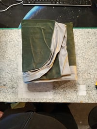 Saltea gonflabilă Intex DURA-Beam Downy cu pompă de picior integrată, 99x191x25 cm, o persoană, stare utilizată 2