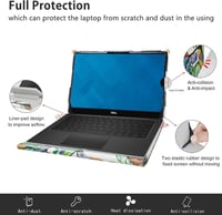 Dell XPS 13 védőtok - 13,3" laptophoz, 2 az 1-ben, több modellhez kompatibilis 4