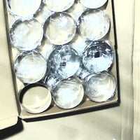 Sada 12 kusov cukrárskych krúžkov VINATO s 2 viečkami a 2 základňami, priemer 8 cm, nehrdzavejúca oceľ — chýba piest (stav: pozri 2. obrázok) 3