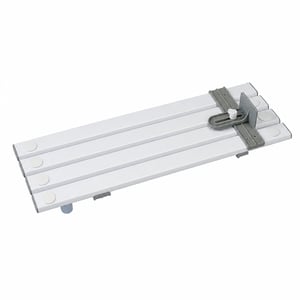 NRS Healthcare M78366 daska za kadu 710x230x20 mm bijela, nepotpuno — bez 1 bočnog nosača (stanje: vidi 2. sliku)