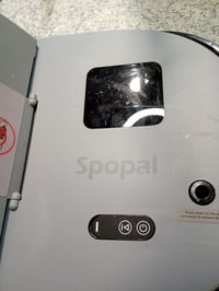 Spopal Kemping Zuhany 13000 mAh Beépített Pumpával és 20 Literes Vödörrel, Hordozható — akasztó rész hiányzik (állapot: lásd a 2. képet) 2