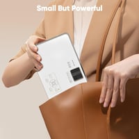 AKATUO 8500 Lumen Mini Projektor Bluetooth 5.1 - Hordozható LCD Házimozi, Full HD 1080P Támogatással, 200" Képméret, Okostelefonnal Kompatib 7