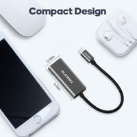 SUCESO USB-C to 2.5G Gigabit Ethernet adapter MacBook, iPad, Dell kompatibilis 5