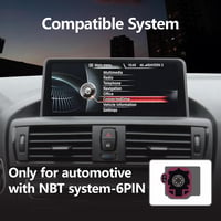YZKONG Autórádió BMW 1/2/3/4 Sorozathoz (F20-F36, 2013-2016) - 10,25" IPS Érintőképernyő, Vezeték Nélküli CarPlay, Android Auto, NBT Rendsze 3