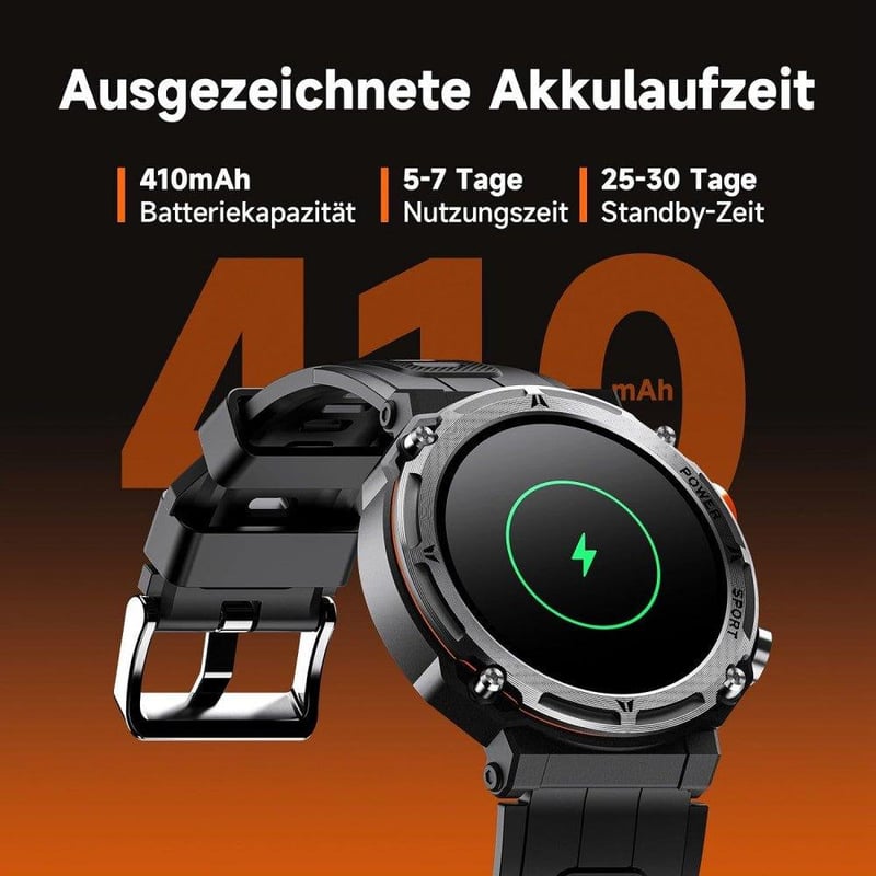 Xiaomi Férfi Okosóra Telefonálással, Nagy HD Kijelzővel, 100+ Sportmóddal