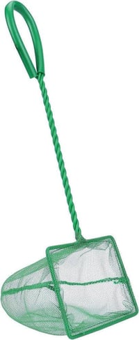 Akvárium Háló Finom Nylon Horgászhálóval Ergonomikus kialakítás Fogantyú hossza: 24,4 cm 1