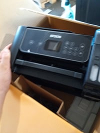 Multifunkčná atramentová tlačiareň Epson EcoTank ET-2870 A4 s Wi-Fi – použitá, neúplná (3-ročná zásoba atramentu (stav: pozri 2. obrázok)) 3