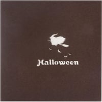 Innbox 3D Halloween Parti Meghívó - Felnyíló Üdvözlőkártya és Ajándékkártya 5