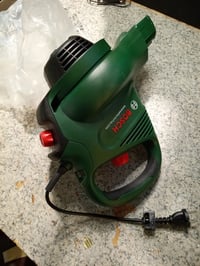 Aspirator și suflantă de frunze electric Bosch UniversalGardenTidy 2300 — defect, pentru piese: nu pornește, nu funcționează (stare: vezi imaginea a 2-a) 3