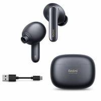 Xiaomi Redmi Buds 6 Pro Bluetooth fülhallgató, ANC 55 dB, 36 óra akku — fülhallgató párnák hiányoznak nélkül (állapot: lásd a 2. képet) 1