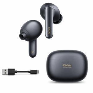 Bluetooth slušalice Xiaomi Redmi Buds 6 Pro, ANC 55 dB, baterija 36 sati — nedostaju silikonski umetci (stanje: vidi 2. sliku)