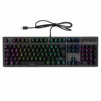 Tastatură de gaming mecanică Sharkoon Skiller SGK20, Huano Red — defectă, pentru piese: nu răspunde la comenzi (stare: vezi a 2-a imagine) 1