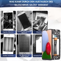 RongZy Samsung Galaxy A13 5G/A136U Kijelző Csere Készlet - Érintőképernyő Digitalizáló Üveg Szerelvény Kerettel + Javítóeszközök 2