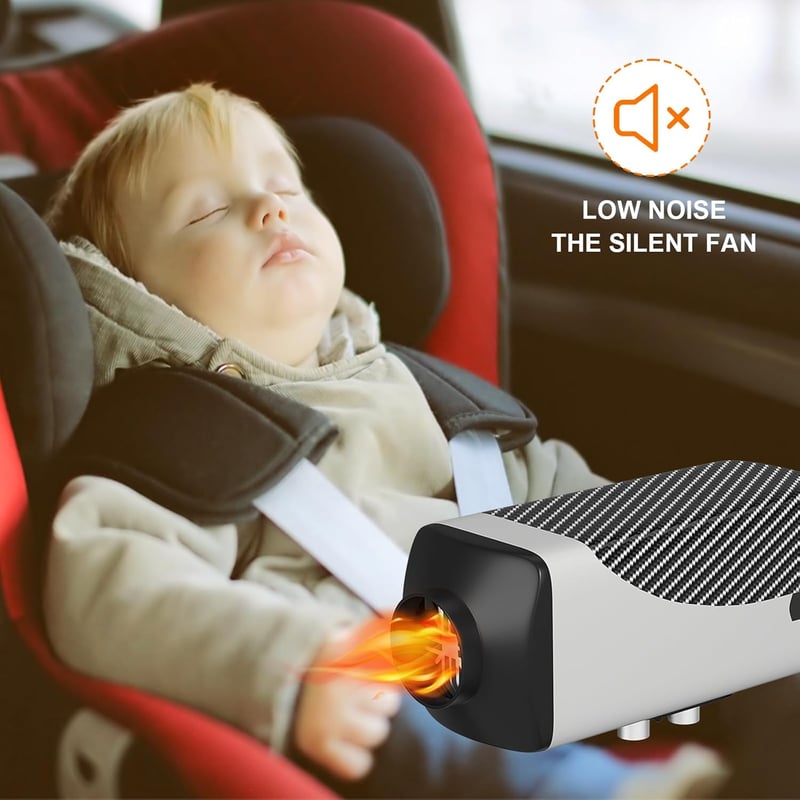 LIKACI 5KW-8KW Dízel Állófűtés 12V/24V Bluetooth Vezérléssel - LCD Kijelzős Léghevítő Távirányítóval Lakóautókhoz, Garázsokhoz
