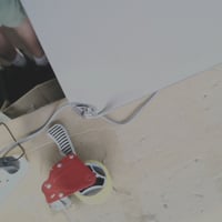 Frigider compact Bomann KS 7257 cu compartiment congelator, 83 l - Prezintă două lovituri pe partea din spate și una pe ușă (stare: vezi a doua imagine) 2