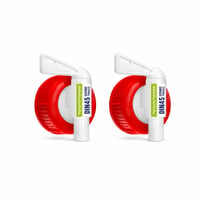 Robinet de scurgere WoldoClean pentru canistră de apă, DIN45, pentru canistre de 5L și 10L, set robinet HDPE, 2 bucăți (Set incomplet) 1