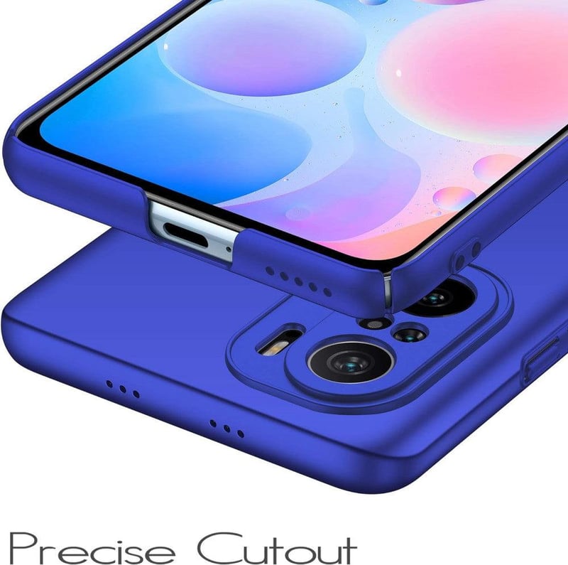 Xiaomi Redmi K40 Pro Plus Kék Ütésálló Vékony Védőtok