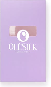 OLESILK Rózsaszín Selyem Alvómaszk Állítható Pánttal - Luxus Szemtakaró Utazáshoz 13