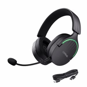 Căști gaming wireless Trust GXT 491 Fayzo, Bluetooth și 2.4 GHz, sunet 7.1 — fără receptor USB de 2,4 GHz (stare: vezi a 2-a imagine)