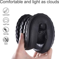 Cozislides Felhő Papucs - Fekete Gumi Strandpapucs Csúszásmentes Unisex 42/43 4