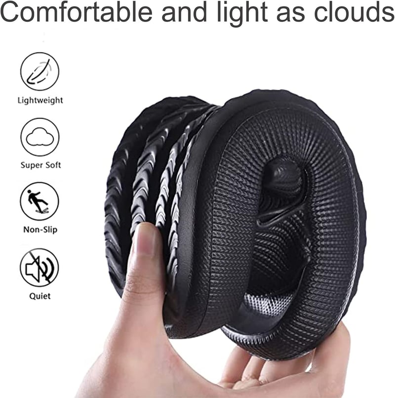 Cozislides Felhő Papucs - Fekete Gumi Strandpapucs Csúszásmentes Unisex 42/43