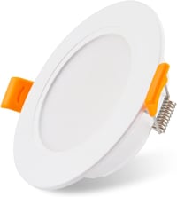 Lapos LED süllyesztett spotlámpa 5W, IP54, 3000/4000/6000K, fürdőszobába, nappaliba 1