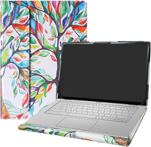 Zaštitna torbica za ASUS Chromebook i HP EliteBook - Alapmk torba za laptop s uzorkom drveta zaljubljenih