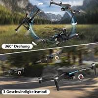 Toladrone TD31LCD Drón Beépített LCD Kijelzős Távirányítóval - Kefenélküli Motorral, Állítható Kamerával, Valós Idejű Képátvitellel, Kezdőkn 7