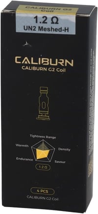 Uwell Caliburn G/G2 1,2 Ohm-os Mesh Porlasztó Fej - 4db Eredeti UN2 Coil 5