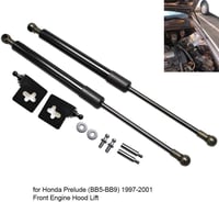 Honda Prelude BB5-BB9 motorháztető teleszkóp, 1997-2001, felújított 3