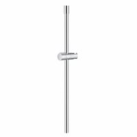 Bară de duș GROHE Vitalio 26961001, 90 cm, crom, montare fără găurire — lipsesc elementele de fixare și suportul (stare: consultați a doua imagine) 1