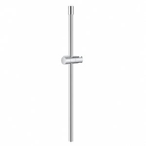 GROHE Vitalio 26961001 zuhanyrúd 90 cm króm, fúrás nélkül rögzíthető — hiányzó rögzítőelemek és tartó (állapot: lásd a 2. képet)