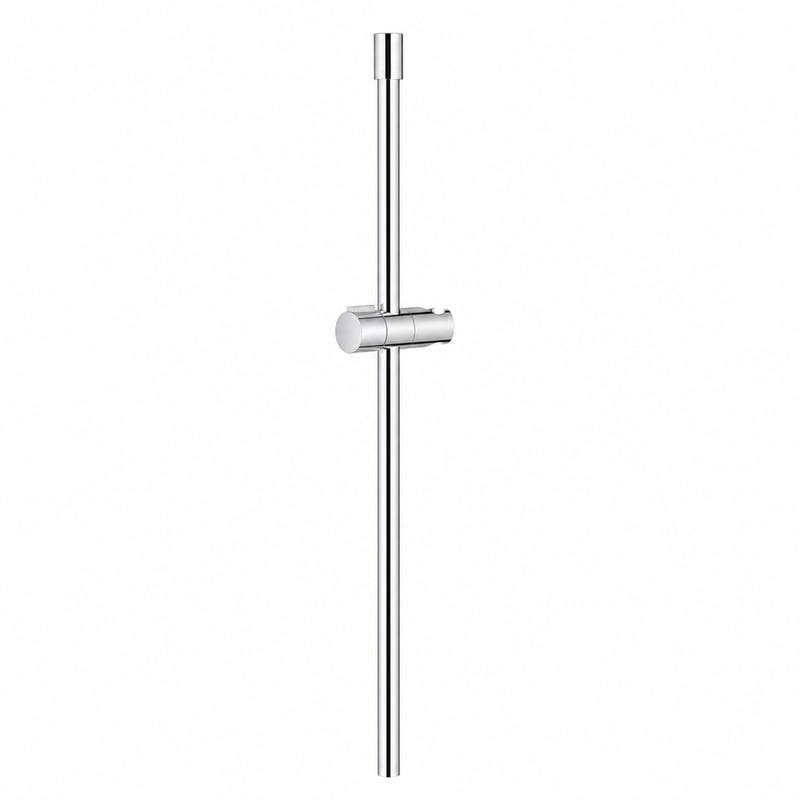 Bară de duș GROHE Vitalio 26961001, 90 cm, crom, montare fără găurire — lipsesc elementele de fixare și suportul (stare: consultați a doua imagine)