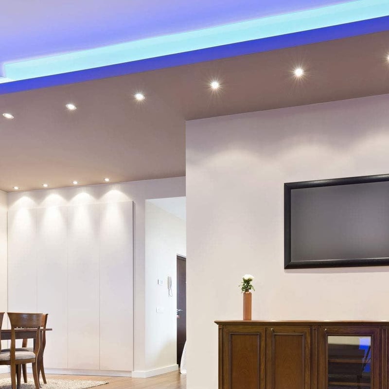 Samsung Chipes V-TAC GU10 LED Spotlámpa 10W Meleg Fény Homályos