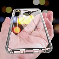 Huawei P30 Lite átlátszó, vékony TPU tok - Uluck sárgulás-gátló védőtok 4