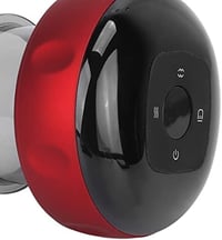 Piros elektromos köpölyöző masszírozó készülék, hordozható guasha eszköz fájdalomcsillapításra 6