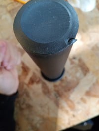 GZhaizhuan Olimpiai Súlytárcsa Adapter Hüvely 25 mm-ről 50 mm-re, 2 db, Edzőtermi — minimálisan letört perem (állapot: lásd a 2. képet) 2