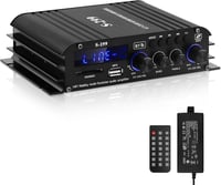 Sikkeby S-299 4.1 Bluetooth HiFi Erősítő, 40Wx4+50W RMS, 800W Max Teljesítmény, Passzív Mélynyomó Kimenet, USB/SD/AUX Csatlakozás, Otthoni H 1