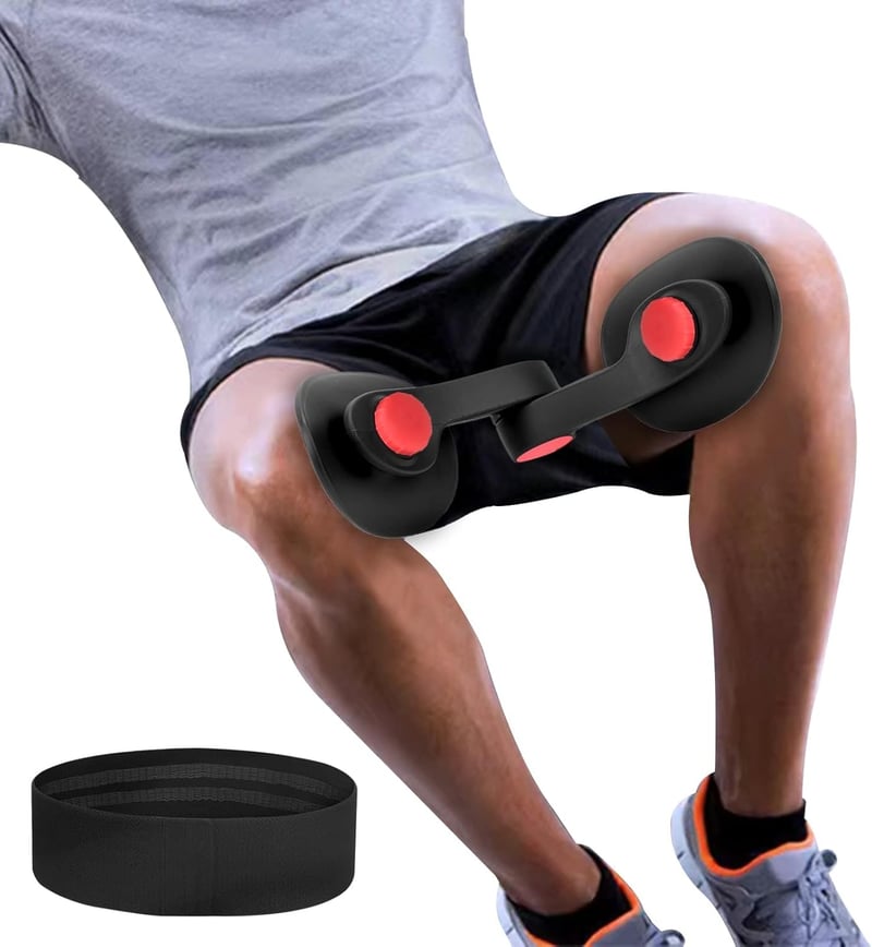 TINRIEF Comb Thigh Trainer 35 lb Medencepadló Edzőgép Nőknek Férfiaknak