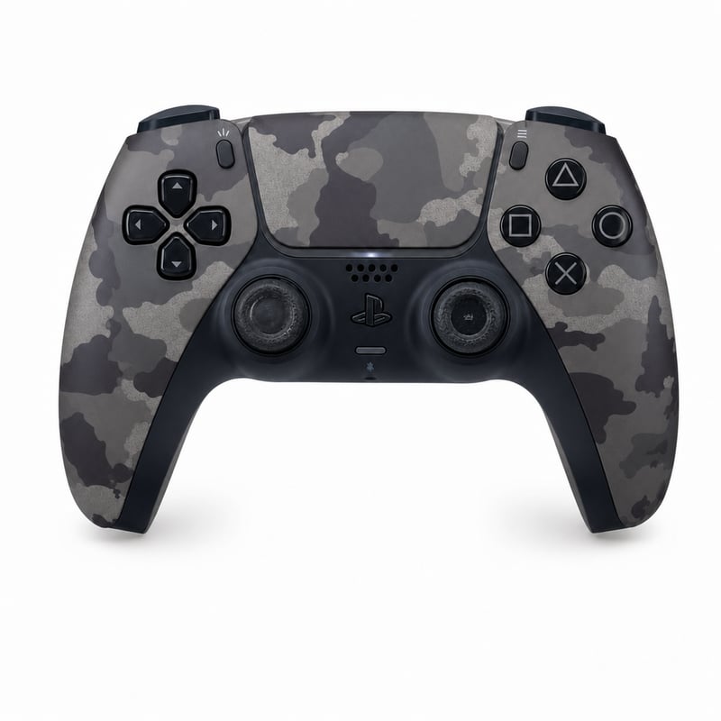 Bezdrôtový ovládač PlayStation DualSense pre PS5 — chybný, na náhradné diely: Obe páčky na ovládači majú drift (stav: pozri 2. obrázok)