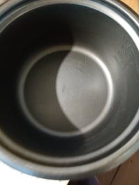 Aparat de gătit orez Russell Hobbs 19750-56 Cook@Home cu capacitate de 1,8 L, funcție de menținere la cald, gătire la abur, design din oțel inoxidabil și negru, 700 W 3