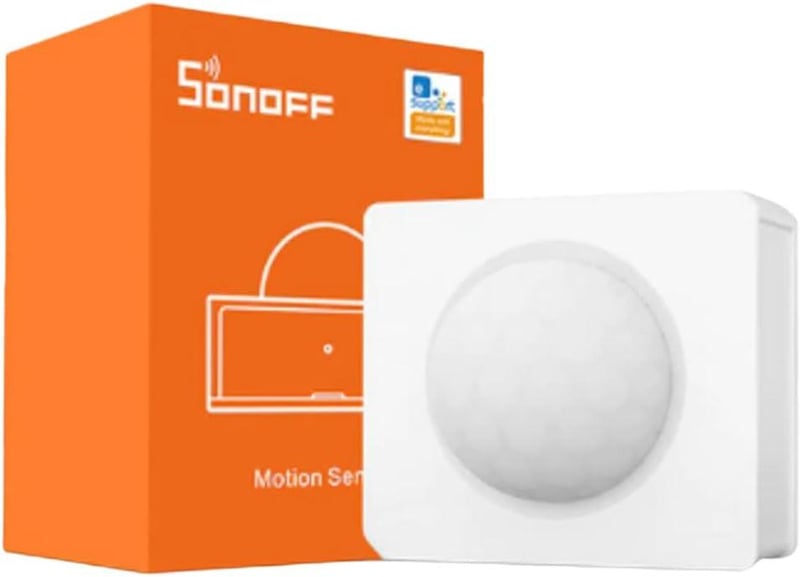 Sonoff Zigbee Vezeték Nélküli Mozgásérzékelő - Fehér