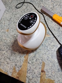 runpeak 4 az 1-ben Cellulit és Nyirokelvezetés Masszírozó, Vákuumos Köpölyözés, Gua Sha, 6 Szívási Szint, Hőterápia, Bőrfeszesítő Test 2