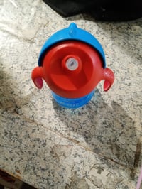 Philips AVENT SCF796/01 učiaci pohár so slamkou 200 ml modro-červený s úchytmi pre batoľatá 4