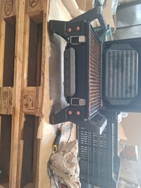 Prenosný plynový gril Char-Broil X200 Grill2Go, TRU-Infrared, silne používaný, zhrdzavený — na súčiastky / na rozobratie (stav: pozri 2. obrázok) 5