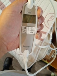 Pătură electrică Beurer UB 90, 150x80 cm, 2 zone de căldură, 9 trepte de temperatură, Eco-Control, lavabilă la mașina de spălat 4