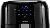 Linsar Forrólevegős Fritőz 5.5L - Érintőképernyős Airfryer Időzítővel és Melegen tartó Funkcióval - 1400W 7